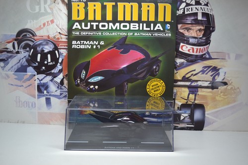 Eaglemoss batman automobilia - batman,