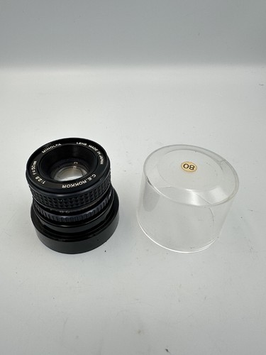 Minolta rokkor 50mm 8 - 50mm, f2.8