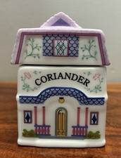 New LENOX VILLAGE SPICE JARS Coriander House  - Single Replacements 2024 2nd Ed