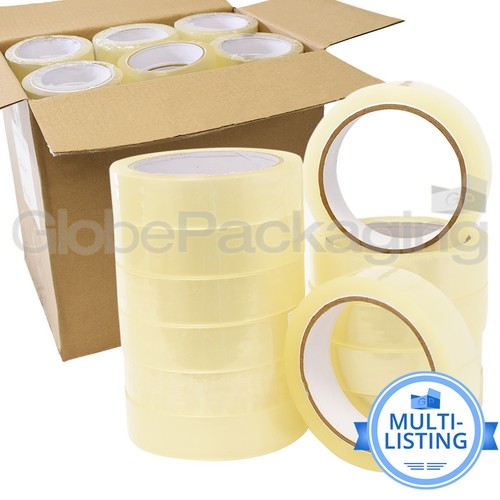 Clear packing tape - 1",