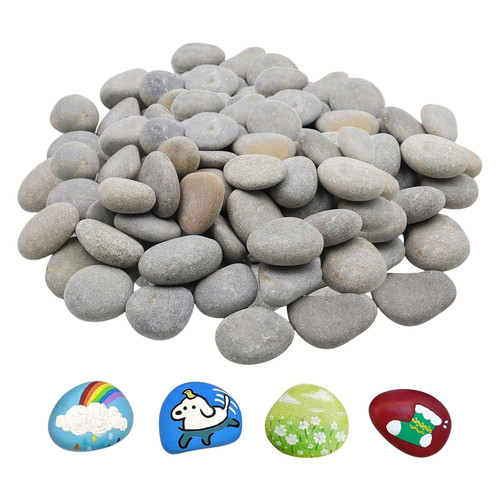 Pcs pebbles rocks for - rocks,