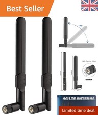 Compact 4G LTE Antenna SMA
