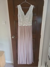 Dessy Bridesmaid dress uk size