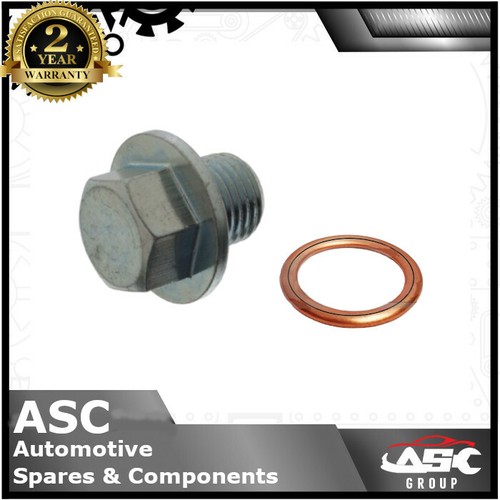 Oil sump drain plug - sump, bung