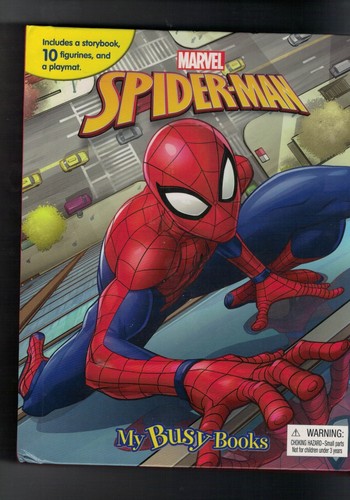 Marvel spider man - my, busy