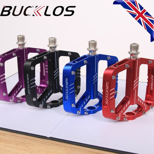 Bucklos bicycle flat - bucklos, pedals