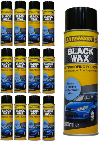 Black wax coating - x,