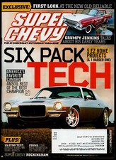 APRIL 2012 SUPER CHEVY