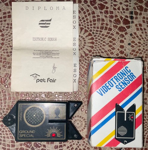 Vintage esox videotronic - vintage,