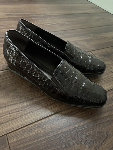 Preowned van dal dark brown - dal,,