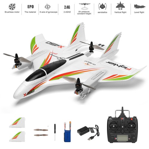 Wltoys x450 airplane - xk, rc