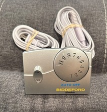 Biddeford Electric Heating Blanket 4-Prong Controller! Model TC11BA Works Great!