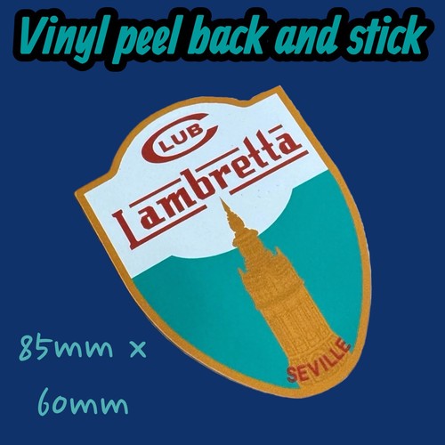 Lambretta club seville scooter - club,