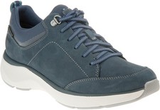Clarks Wave 2.0 Lace. Navy
