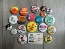 20 X Vintage Political 70s 80s