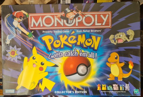 Monopoly pokemon - -,