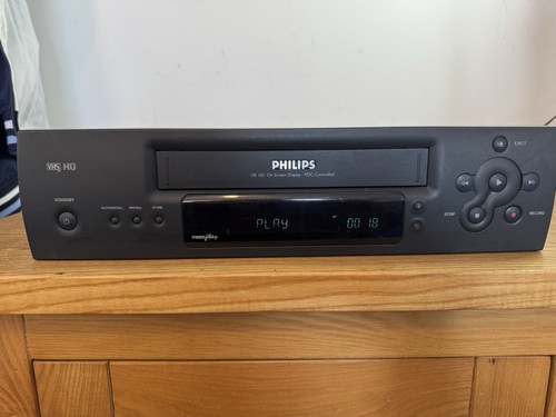 Philips vr165 video - philips,