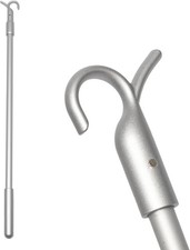 Telescopic Aluminum Window Pole Opener 24 Inch Loft Ladder with Hook... 