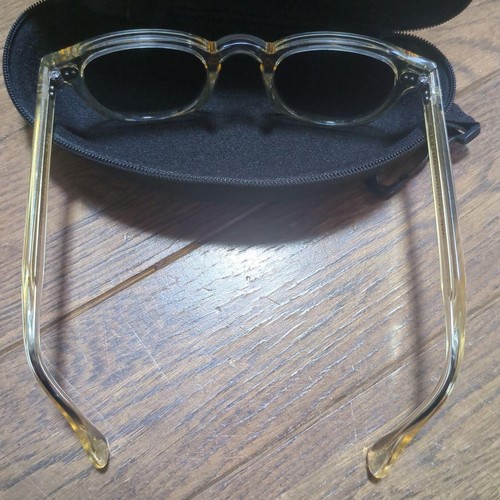 Moscot lemtosh flesh clear - flesh,