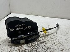 2008 BMW E60 FRONT LEFT DOOR LOCK 4 DOORS