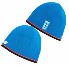 New Balance ECB England Cricket Beanie Hat Wave Blue - CUA1054 - Free P&P