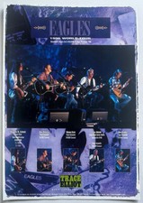 EAGLES - 1996 WORLD TOUR Full page UK magazine ad TRACE ELLIOT