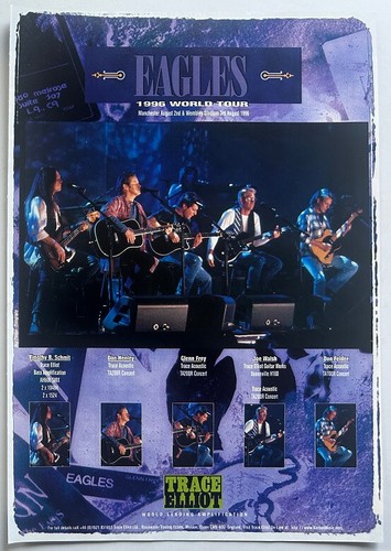 Eagles 1996 world - eagles,