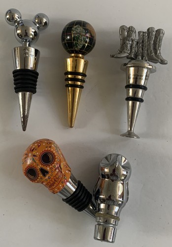 Wine bottle stopper random - bottle,