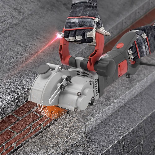 Wall chaser electric brick - wall,