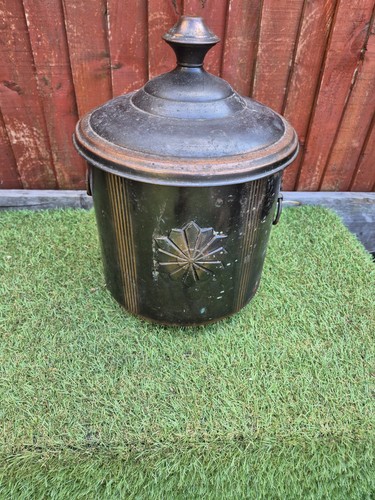 Metal copper brass art deco - copper,