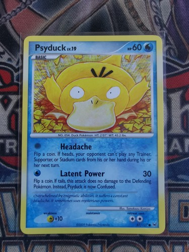 Psyduck 127 common platinum - 87/127,