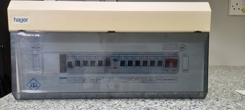 Hager consumer unit way - hager,