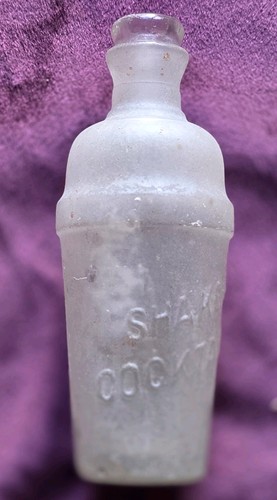 Antique rare shaker cocktail - antique,