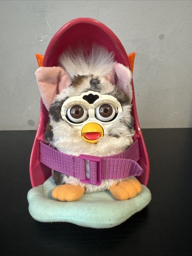 Furby snow leopard - furby,
