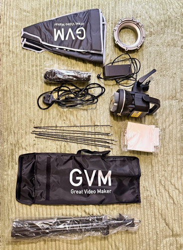 Gvm 80w led - light, with