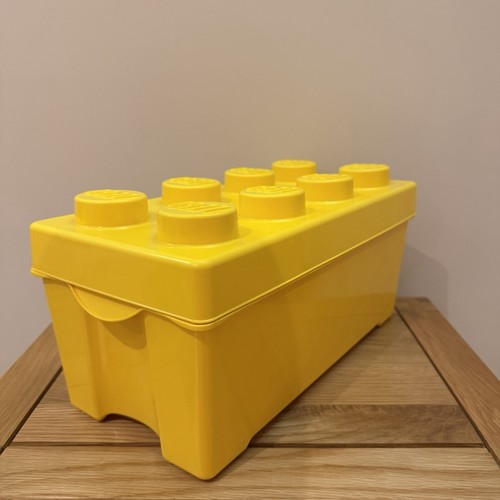 Genuine lego yellow - genuine, stud