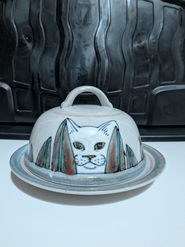 Highland stoneware cheese dish - highland,