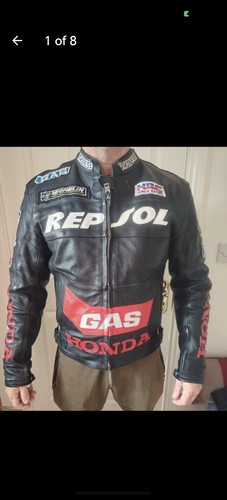 Mens repsol honda - honda, biker
