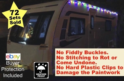 Caravan fairy lights support - lights,