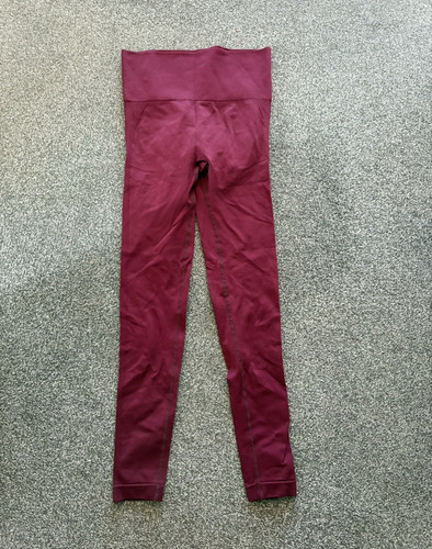 Women burgundy seamless - burgundy,