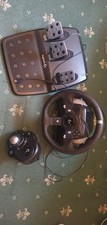 Logitech G920 UK Plug Driving Force Racing Wheel + shifter for Xbox One and PC