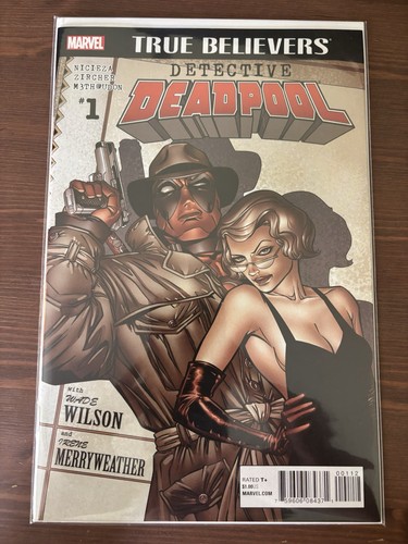 Detective deadpool one - deadpool, #1