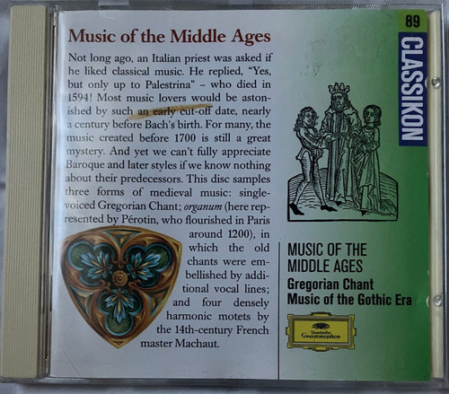 Music the middle ages - music,