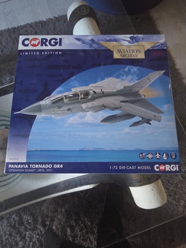 Corgi tornado diecast - diecast, 1:72