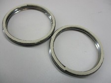 EXHAUST GASKET x 2 fits YAMAHA