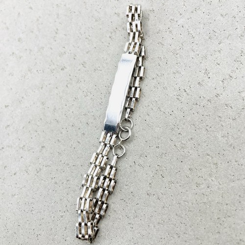 Sterling silver gate id - gate,