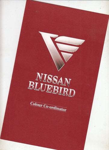 1983 nissan 910 bluebird - 1983,