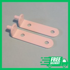 118650 x 2 IKEA DUKTIG SILLTRUT Microwave Door Hinges Play Kitchen & Screws