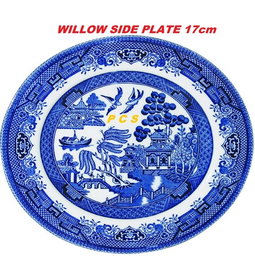 Churchill blue willow - willow, piece
