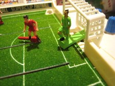 Tomy Super Cup Football GREEN Goalkeeper Replacement Spare - vintage 80s Game